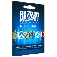 Blizzard Entertainment Battle.Net Gift Card 