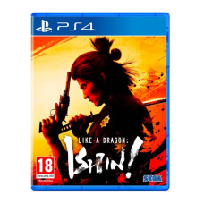 Like a Dragon Ishin! PS4